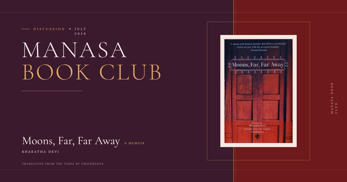 Moons Far Far Away – Review by Cibi (Manasa Book Club Discussion)