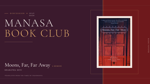 Moons Far Far Away – Review by Cibi (Manasa Book Club Discussion)